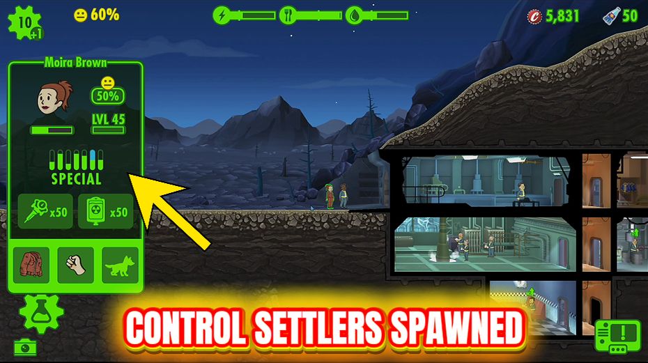 Vault Whisperer (Dweller Spawn & Control)